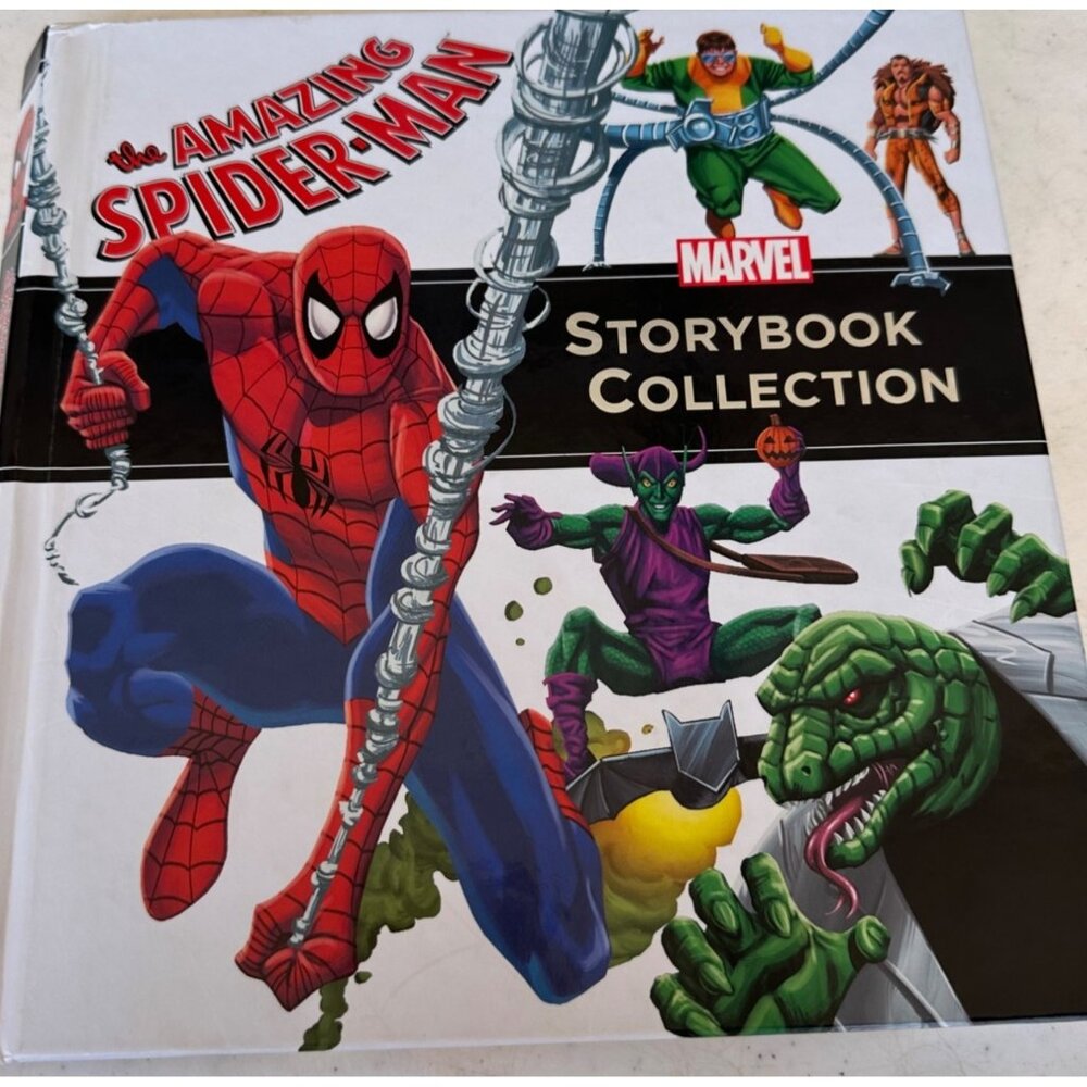 Marvel The Amazing Spider-Man Storybook Collection 1st Edition 9.5" Height
